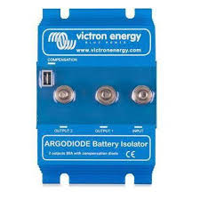 Victron Argodiode 80-2AC 2 batteries 80A