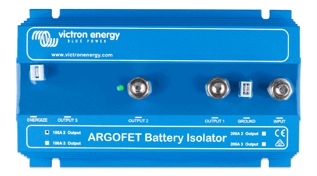 Victron Argofet 200-2 Two batteries 200A