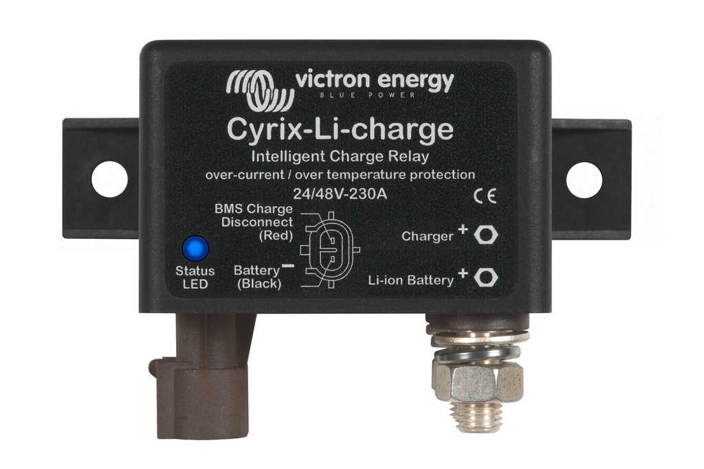 Victron Cyrix-Li-charge 24/48V-230A intelligent charge relay