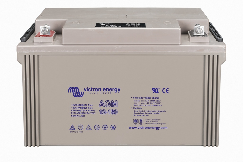 Victron 12V/130Ah AGM Deep Cycle Batt.
