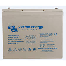 Victron 12V/100Ah AGM Super Cycle Batt. (M6)