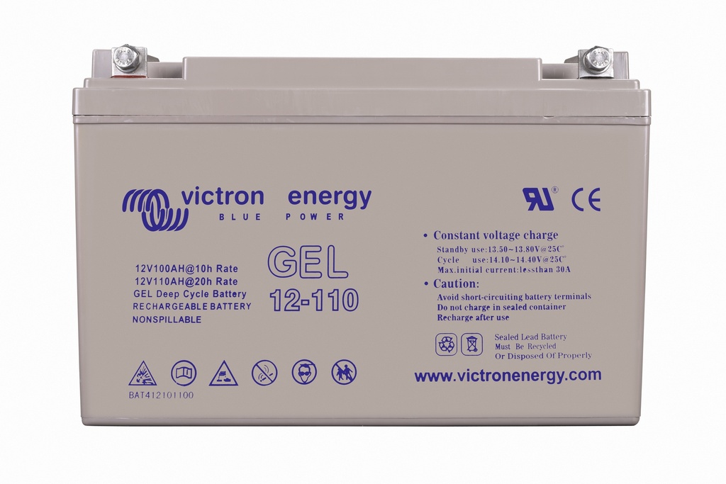 Victron 12V/110Ah Gel Deep Cycle Batt.