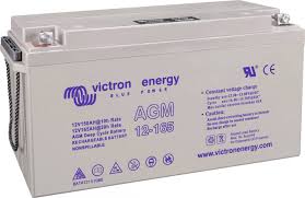 Victron 12V/165Ah Gel Deep Cycle Batt.