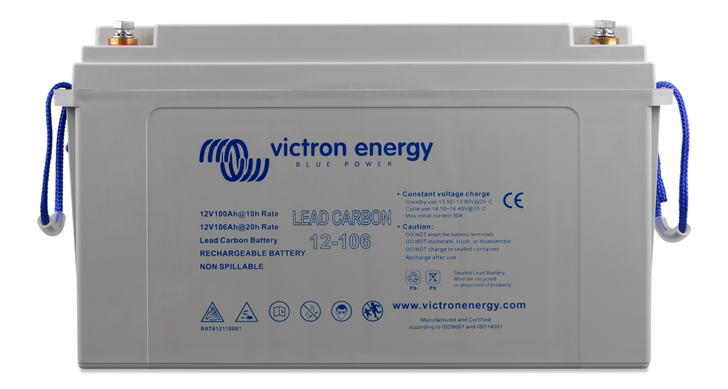 Victron Lead Carbon Battery 12V/106Ah (M8)