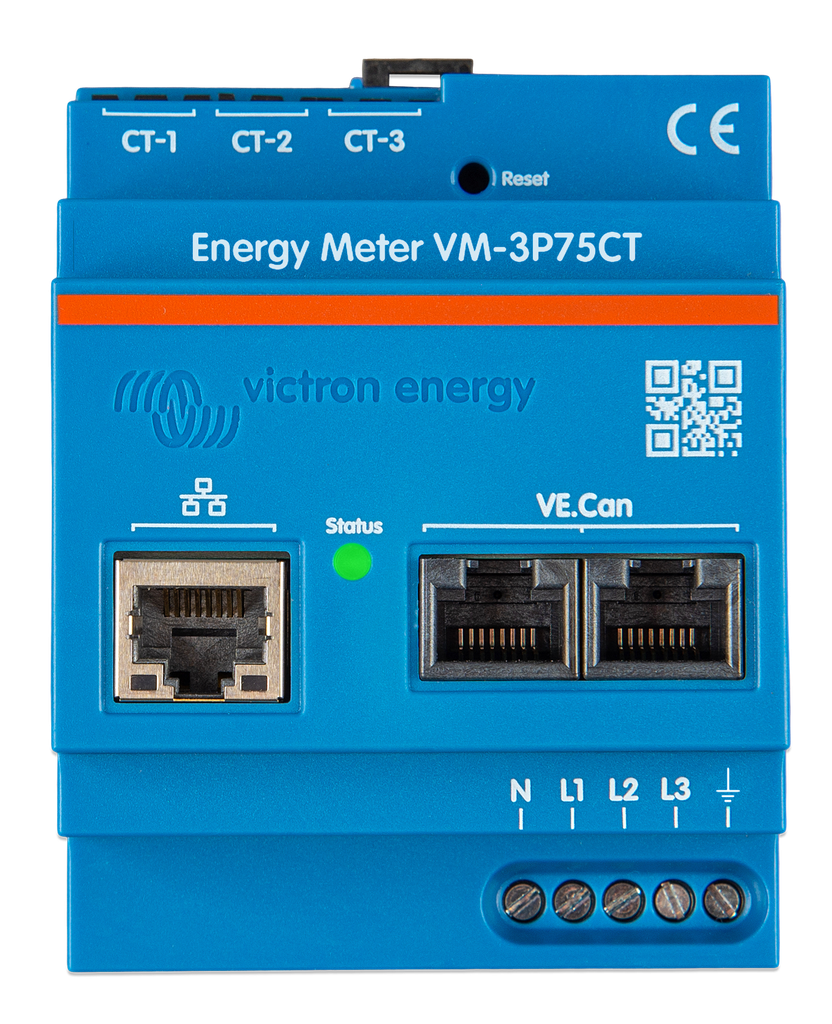 Victron Energy Meter EM540 - 3 phase - max 65A/phase