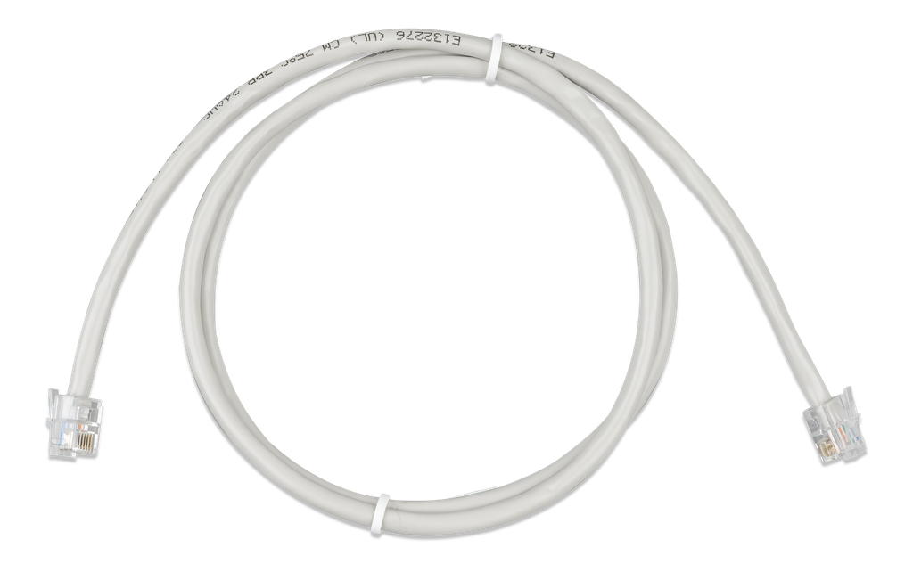 Victron RJ12 UTP Cable 0,3 m