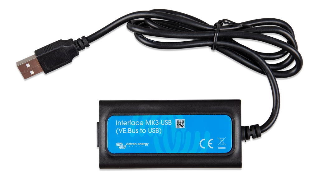 Victron Interface MK3-USB-C (VE.Bus to USB-C)