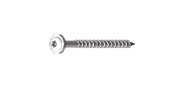 Vis tirefond mixte 8X100 A2 TÊTE FRAISÉE TELLER TX40 (100 PCS)