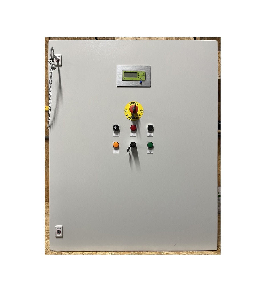 Armoire de découplage de 99 à 150 kVA (1 onduleur)