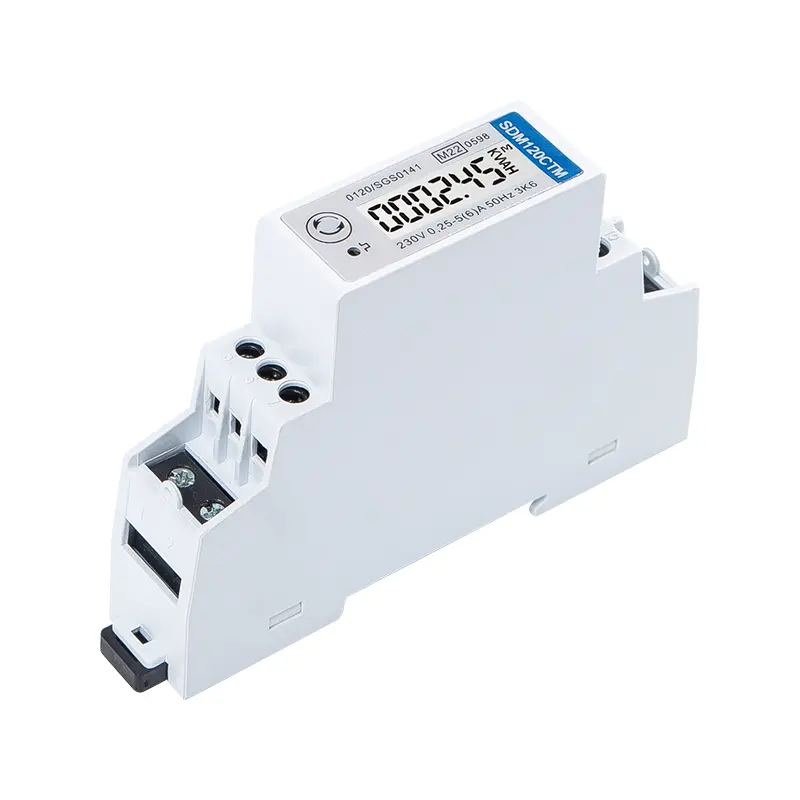 Solis - Meter-1P-Eastron (4 pin - Avec CT) - SDM120CT