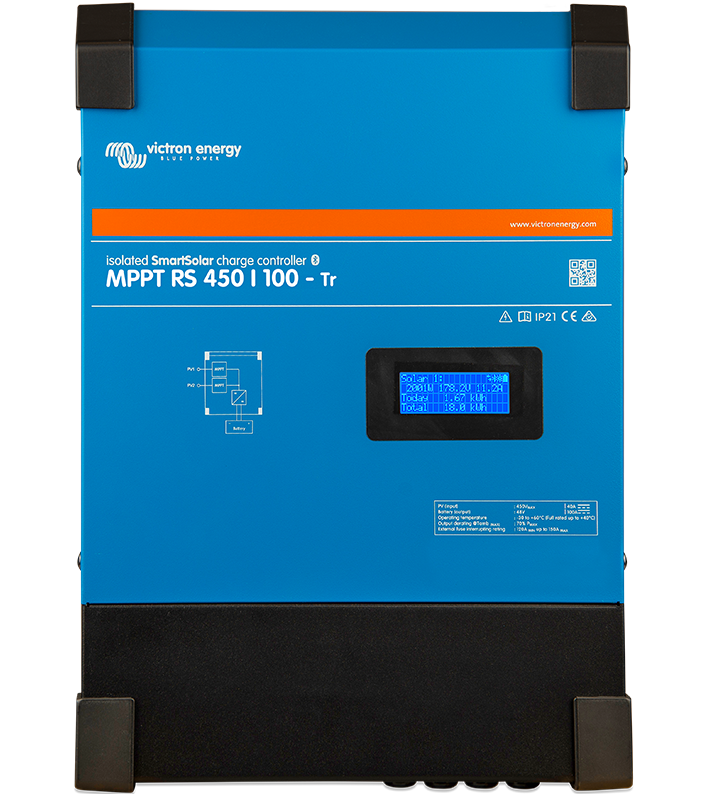 Victron SmartSolar MPPT RS 450/100-MC4