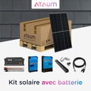 Kit Off-grid 10 kVA - 19,2 kWh - Tuile - Monophasé