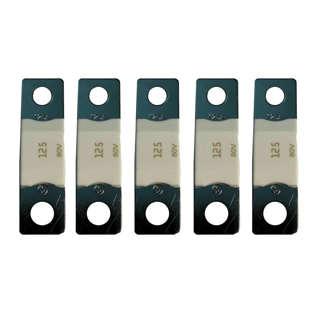 Victron MEGA-fuse 125A/80V (package of 5 pcs)