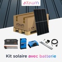 Kit Solaire 5,3 kWc - 4,8 kWh - Tôle - Monophasé
