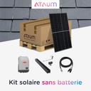 Kit Solaire 8,8 kWc - Ardoise - Triphasé 400