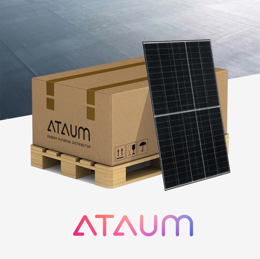 Kit Off-grid 6 kVA - 9,6 kWh - Toiture Plate - Monophasé