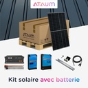 Kit Off-grid 10 kVA - 19,2 kWh - Tôle - Monophasé