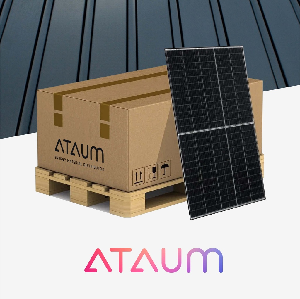 Kit Off-grid 18 kVA - 38,4 kWh - Tôle - Triphasé 400