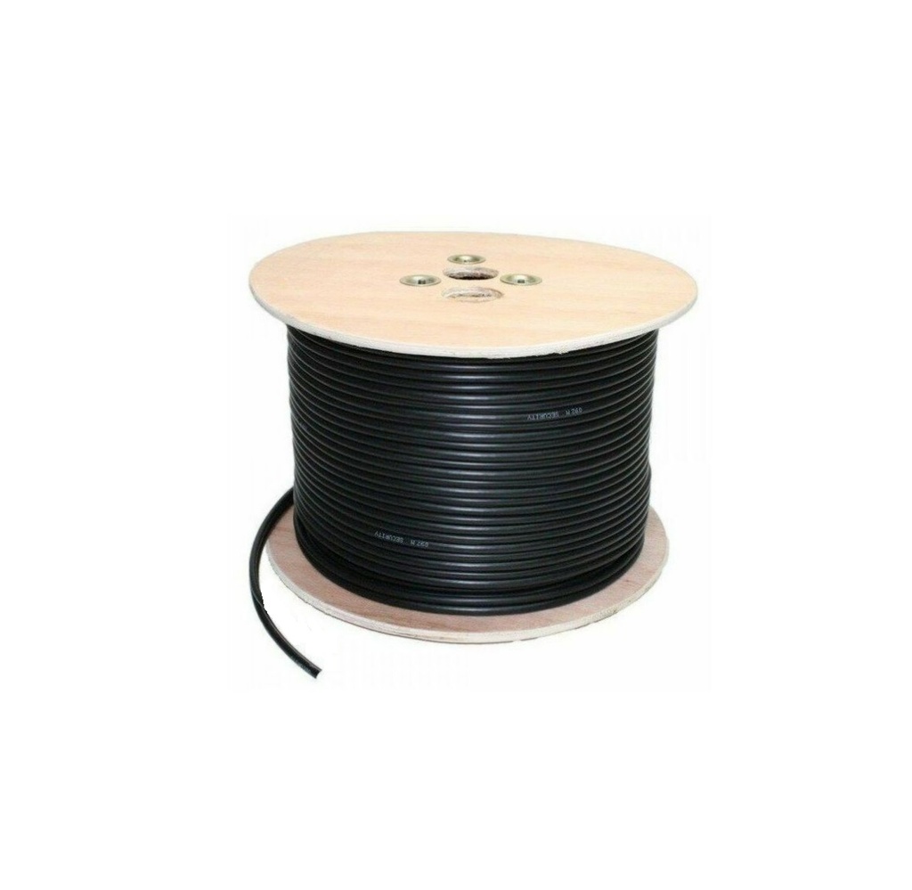 Cable DC - 4mm² noir 500m TUV/IEC60332 Cca