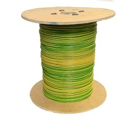 Cable terre 6mm² vert/jaune 500m TUV B2ca