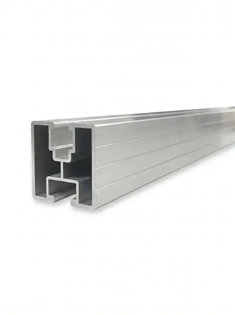 Rail alu gris 6m