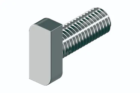 Vis M10/30 en T A2 (100pcs) - Tête marteau