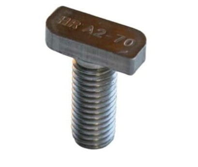 Vis M10/30 en T A2 (100pcs) - Tête marteau