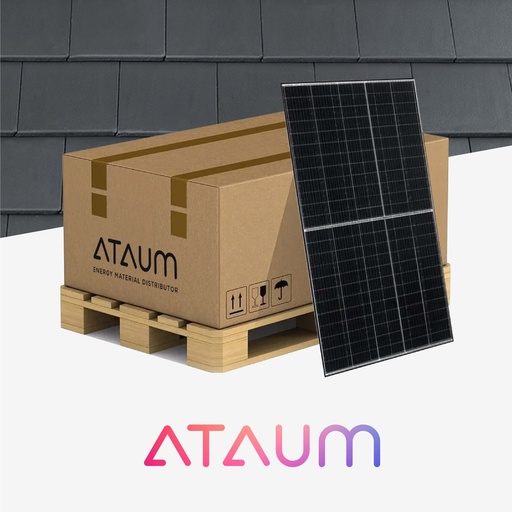 Kit Off-grid 6 kVA - 9,6 kWh - Tuile - Monophasé
