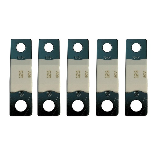 [CIP138125020] Victron MEGA-fuse 125A/80V (package of 5 pcs)