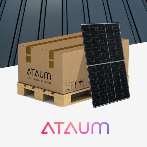 [10ab371] Kit Off-grid 18 kVA - 38,4 kWh - Tôle - Triphasé 400