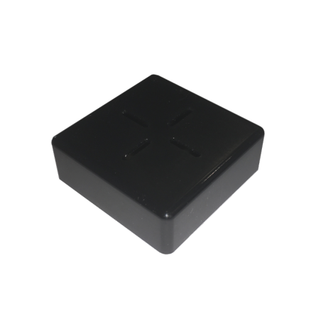 [bourai] Bouchon fin de rail 40x40