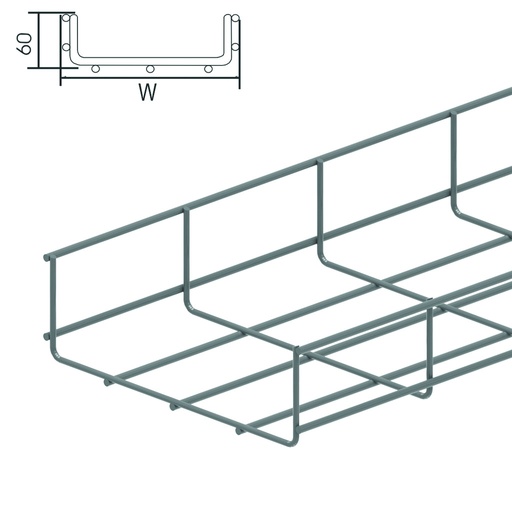 [ZAVFUL60.100] Chemin de cable extérieur click 10 cm (H:5cm, L:3M) (copie)