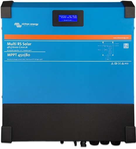 [PMR482602020] Victron Multi RS Solar 48/6000/100-450/100 (copie)