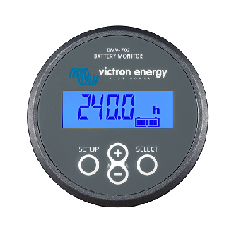 Victron BMV-700 Batterie Monitor Mit 500A Shunt - Für 12V, 24V, 48V Systeme (Auto, Wohnmobil, Boot)
