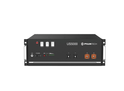 Pylontech US5000 4,8 kWh - 48 V / 100 Ah - Lithium
