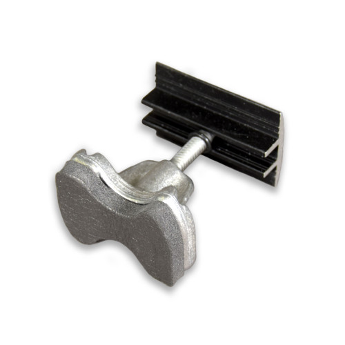 [10ab123] Clame inter fixation tôle 30-42 mm