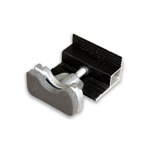 [10ab122] Clame de fin fixation tôle 30-42 mm