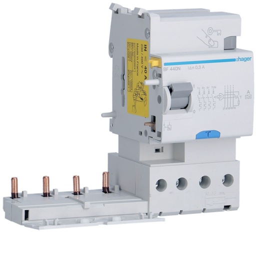 [BF463N] Hager - BLOC Différentiel 4P 63A 300MA A