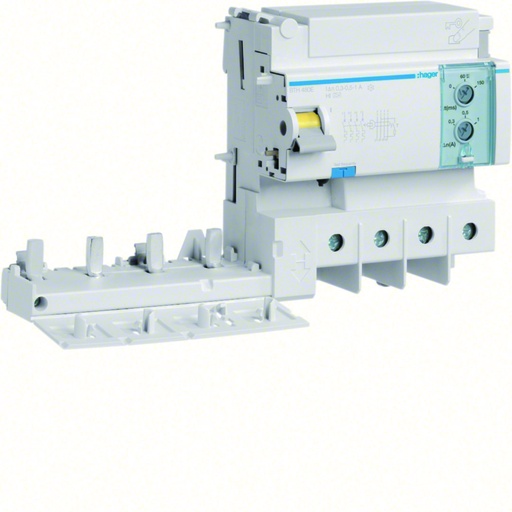 [BFH480E] Hager - BLOC Différentiel 4P 125A 300MA A