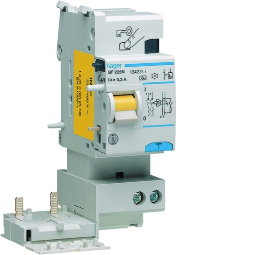 [BTH280E] Hager - BLOC Différentiel 2P 125A REG A 