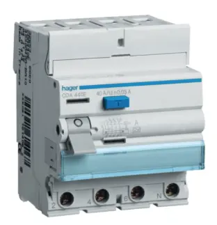 [CDA440E] Hager - Interrupteur Différentiel 4P 40A 30MA