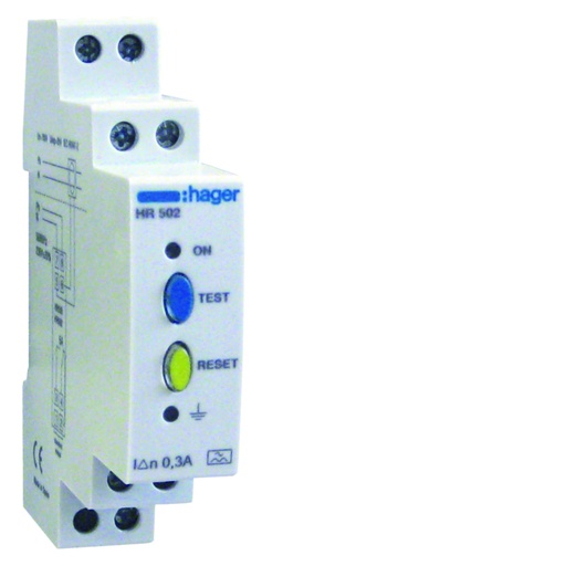 [HR502] Hager - RELAIS DIFFÉRENTIEL 300MA INSTANTANÉ