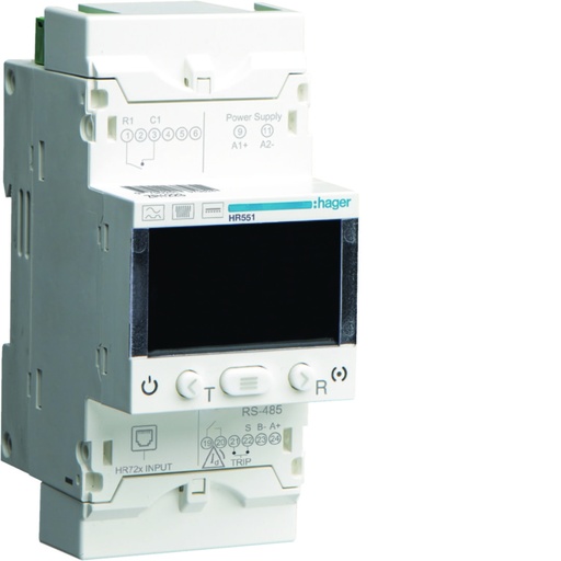 [HR551] Hager - Relais diff 0,03-3A type B 1 voie