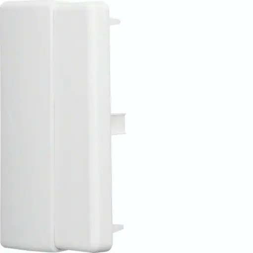 [LFF6011069016] Hager - BOUCHON / EMBOUT BLANC PR 60*110MM, RAL9016