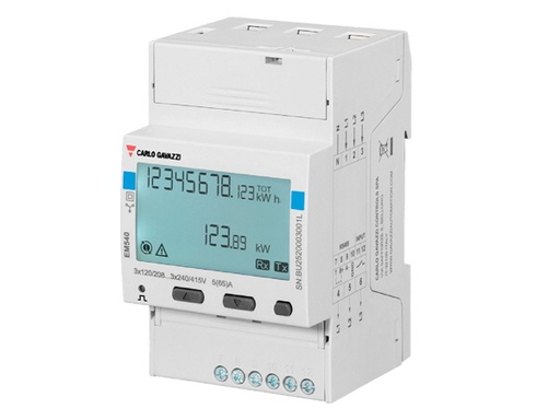 [REL200100100] Energy Meter EM540 - 3 phase - max 65A/phase