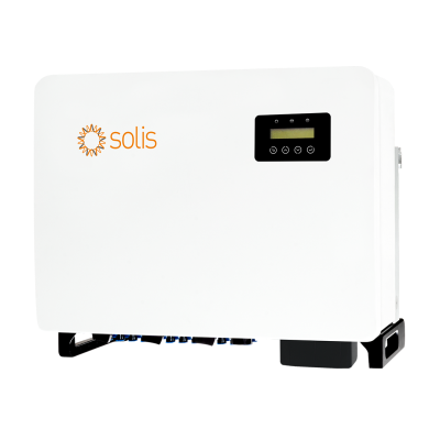 [S5-GC30K-LV] Solis 3P 30kW S5-GC-LV-Delta  (33kVA)