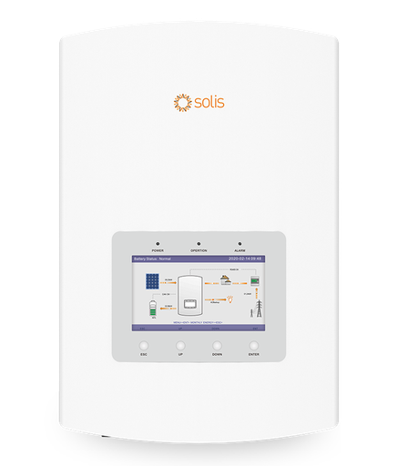 [020602010037] Solis - S5-EH1P3.6K-L (Smart)- Mono-Hybrid