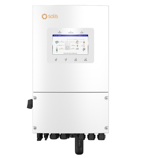 [025701020003] Solis - S6-EH1P3.6K-L-PLUS-Monophase - Hybrid