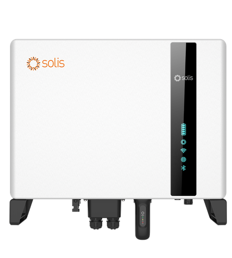 [026002150027] Solis - 10kVA 3x400V+N Hybride (sans MPPT, sans écran, batterie HT) - S6-EA3P10KAA-NV-ND-H