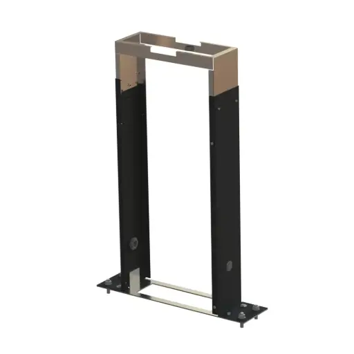 [EVD-FLOOR-PEDESTAL] SMAPPEE - EV Dual Base plate kit White